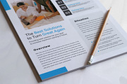 canva Case Study Template, a Brochure Template by DesignDevisers (Thumbnail 6 of 9)