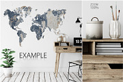 Frames & Walls Scandinavian Bundle-2, a Print Template by Yuri-U (Thumbnail 12 of 44)