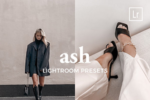 4 Lightroom Presets ASH