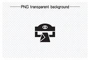 Mailbox and Letter Icons Set, a Solid Icon by Designfour (Thumbnail 6 of 7)