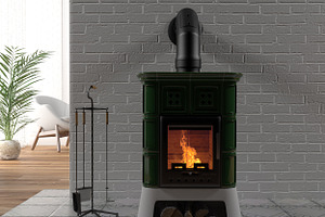 Woodstove Treviso