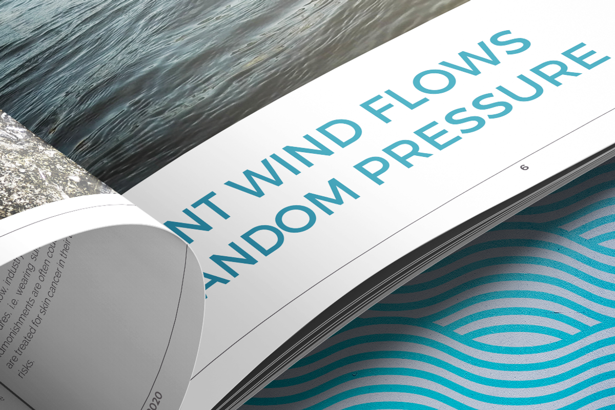 A Q U A landscape brochure, a Brochure Template by Boris Cupac (Photo 4 of 17)