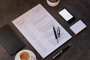 Resume, a Resume Template by paulresume (Thumbnail 1 of 3)