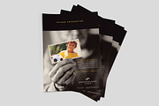 Photography Studio Flyer Template, a Flyer Template by StockLayouts (Thumbnail 2 of 3)