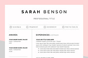 Word Resume/CV (3 Pages), a Resume Template by SlideCo (Thumbnail 6 of 7)