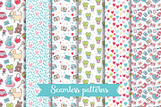 Valentine Clipart Bundle, a Decorative Illustration by martynmarin (Thumbnail 4 of 4)