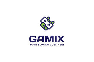 Gamix Gamepad Joystick Logo