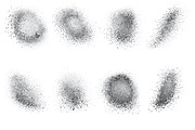 Splash Splatter Marks Set 4 Stamps, a Brush Add-On by Disasterology Ink (Thumbnail 7 of 9)