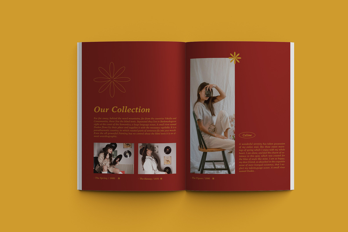 Fun Creative Fashion Magazine, a Magazine Template by Neermana (Photo 5 of 10)