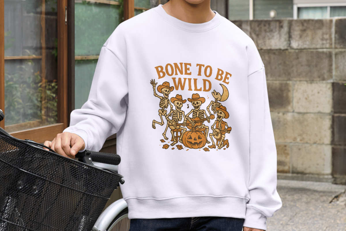 Skeleton PNG - Halloween Sublimation, a Seasonal Illustration by Smillyy Threads (Photo 4 of 8)