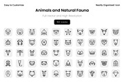 Animals and Natural Fauna, a Solid Icon by Wencory (Thumbnail 1 of 2)