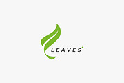 Fresh Minimalist Green Leaf Logo, a Branding & Logo Template by Signatoro (Thumbnail 1 of 3)