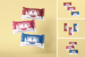 Mini Snack Pack Mockup, a Product Mockup by xavier_studio