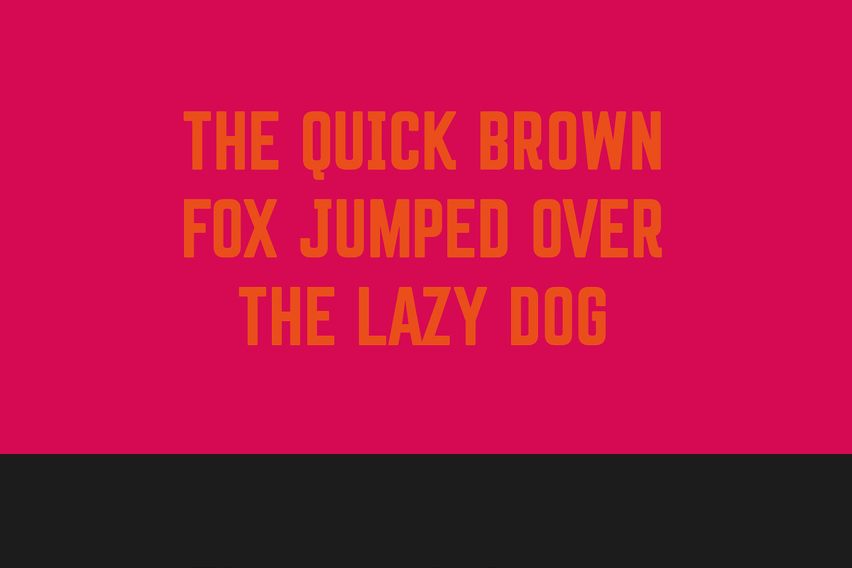 Quinse Font preview 5