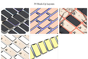 ALL 3D iPHONE MOCK-UP BUNDLE VOL-3, an iPhone Mockup by Graphicsworld125 (Thumbnail 2 of 18)