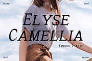 Kroine – Serif Typeface, a Serif Font by Craft Supply Co. (Thumbnail 4 of 8)