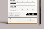 Invoice Template, a Stationery Template by MightyDesign (Thumbnail 3 of 8)