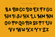 Aurorise - Bold Display Font, a Font by Hanstype.com (Thumbnail 2 of 10)