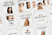 Skincare CANVA Instagram Carousel, a Social Media Template by Xenié Creative (Thumbnail 7 of 8)