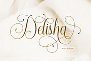 Morgalino - Wedding Script Font, a Script Font by Flawless And Co (Thumbnail 6 of 10)