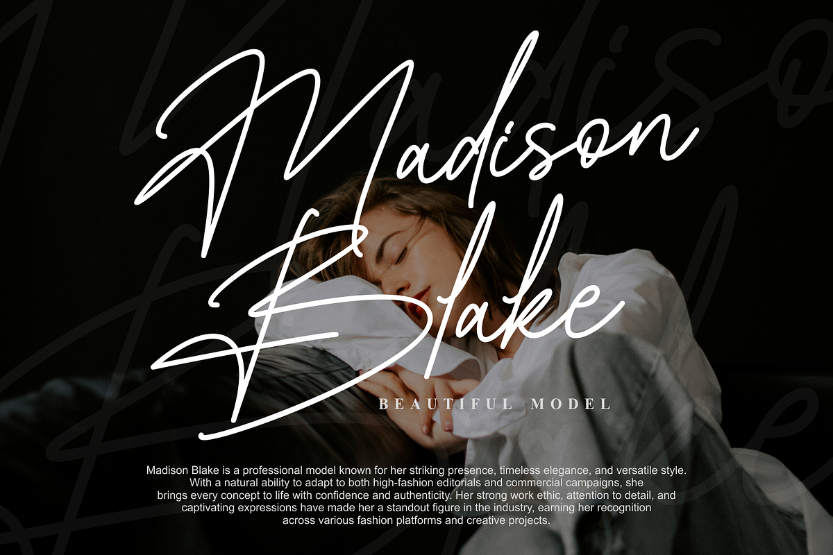 Brigeston Signature, a Script Font by Creative Keelik (Photo 12 of 13)