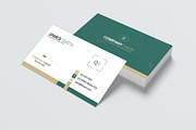 Business Card Template, a Business Card Template by MightyDesign (Thumbnail 2 of 6)