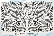 Winter collection. Merry Christmas, an Object Graphic by Kate Macate (Thumbnail 5 of 5)