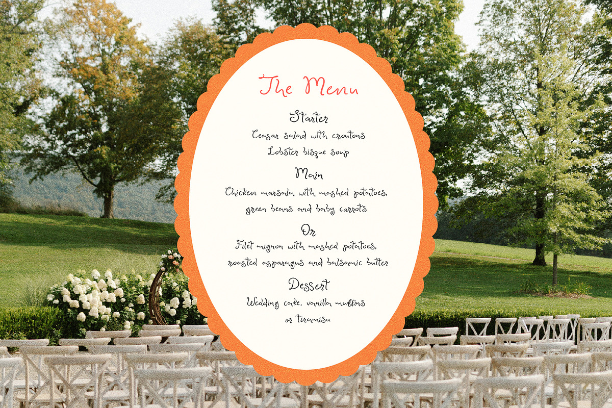 Sweet Disposition Handwritten Script, a Handwritten Font by Kaya Fonts (Photo 5 of 37)