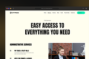 CityPedia - Community HTML Template, a HTML Template by TNCFlow (Thumbnail 4 of 5)