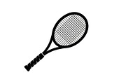 Tennis Racket Icon Silhouette Bundle, an Illustration by Designs_River (Thumbnail 46 of 51)