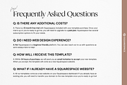 Squarespace Website Template Coach, a Squarespace Template by Breah Designs (Thumbnail 9 of 10)