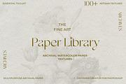 Fine Art Watercolor Paper Textures, a Texture Graphic by Laras Wonderland (Thumbnail 1 of 10)