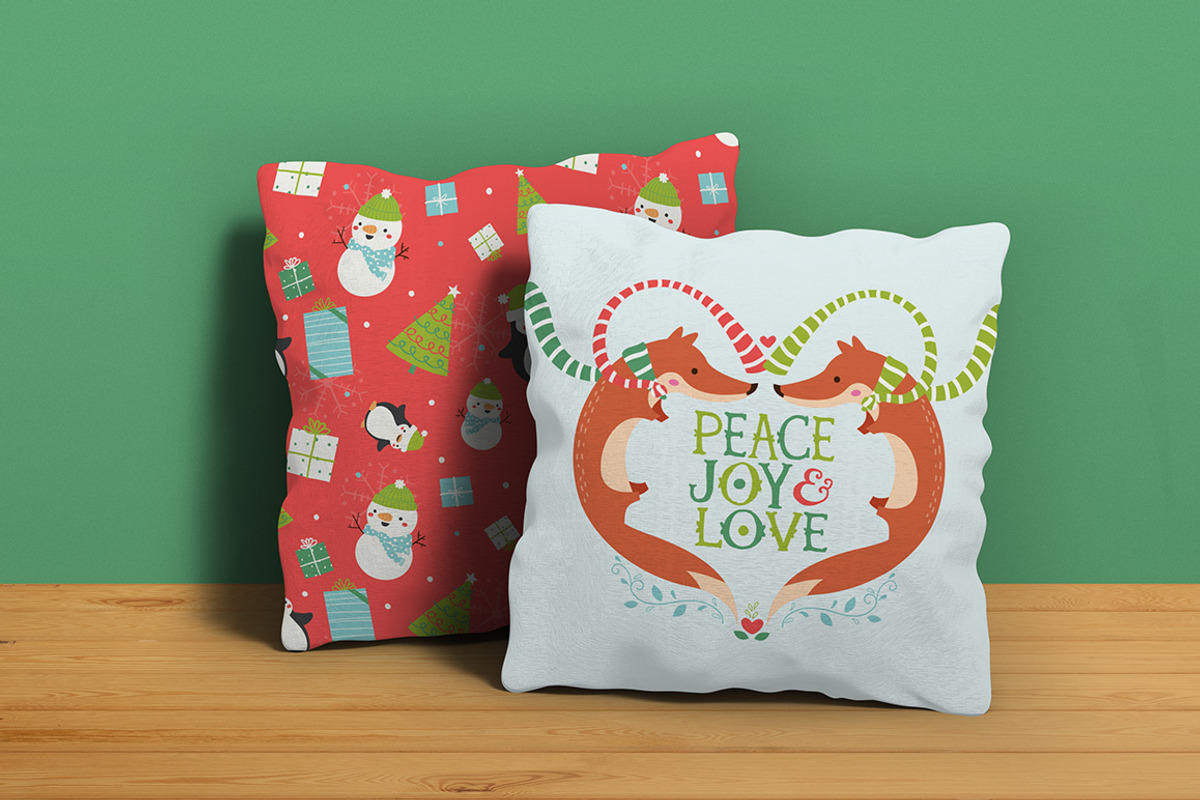 Christmas Critters Illustration Pack, an Animal Illustration by Quirky Queen Media (Photo 7 of 9)