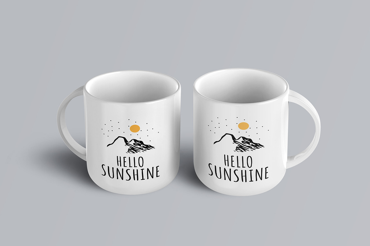 Coffee Mug Mockups, a Product Mockup by Graphicsfuel (Photo 8 of 16)