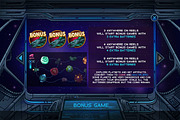 Space Odyssey Slots Game KIT, a Technology Illustration by Saranai Store (Thumbnail 12 of 16)
