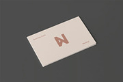 Bi-Fold Business Card Mock-up, an Advertising Mockup by zippypixelstudio (Thumbnail 4 of 11)
