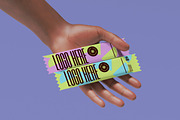 Stick Sachet Mockup, a Packaging Mockup by graphicook (Thumbnail 3 of 4)