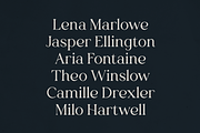 Vurnia – Elegant Serif Font, a Serif Font by Only Fonts (Thumbnail 3 of 11)