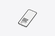 Google Pixel 8A Phone Mockup, an Android Mockup by UnicDesign (Thumbnail 6 of 15)