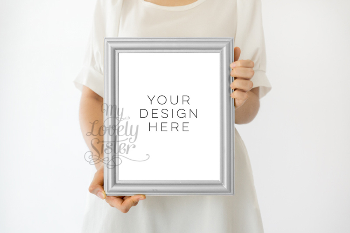 Silver Frame, a Presentation Template by My Lovely Stock (Photo 1 of 2)