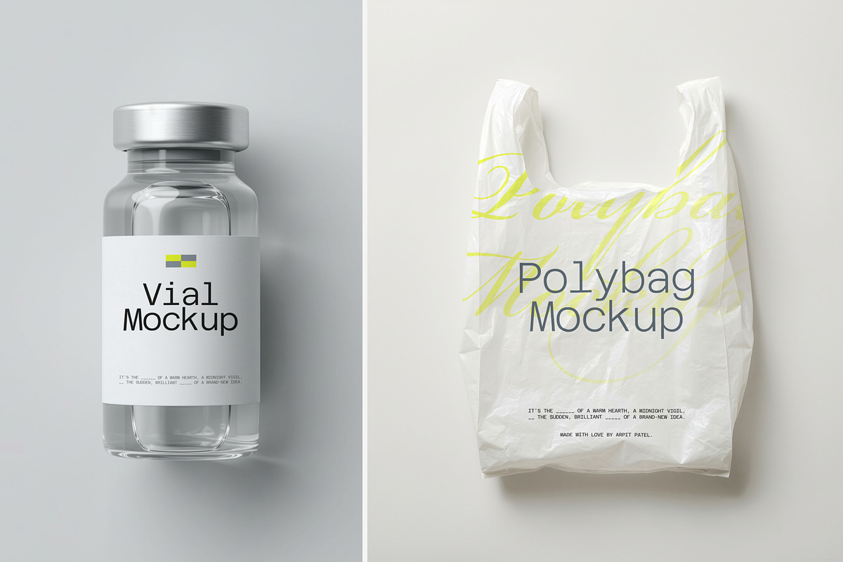 Branding Object Mockups, a Product Mockup by Arpit Brandings (Photo 7 of 13)