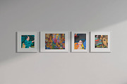 Frame Mockup Set, a Household Mockup by Seven Lights (Thumbnail 23 of 75)