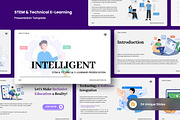 STEM & Technical E-Learning Presenta, a Presentation Template by twinstd (Thumbnail 1 of 5)