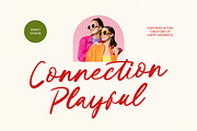 Bentaris Handwritten Ink Font, a Script Font by Letterena Studios Script (Thumbnail 3 of 10)