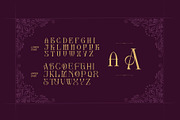 Monvele - Luxury Serif Font, a Serif Font by Letterara (Thumbnail 10 of 14)