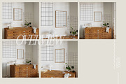 WOODEN | art & frame mockup, a Household Mockup by Stykke Studio (Thumbnail 8 of 8)