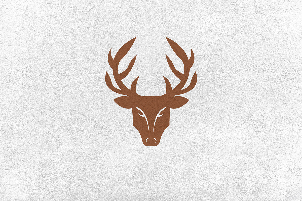 Deerhead Logo Template, a Branding & Logo Template by Maximum Designstudio (Photo 2 of 4)