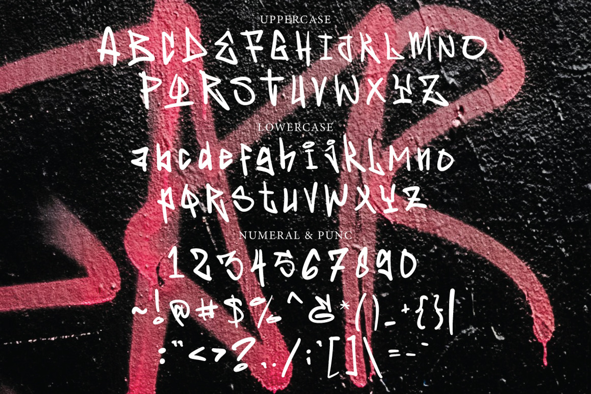 Honey Bear - Graffiti Font, a Handwritten Font by tebaltipislab (Photo 5 of 7)