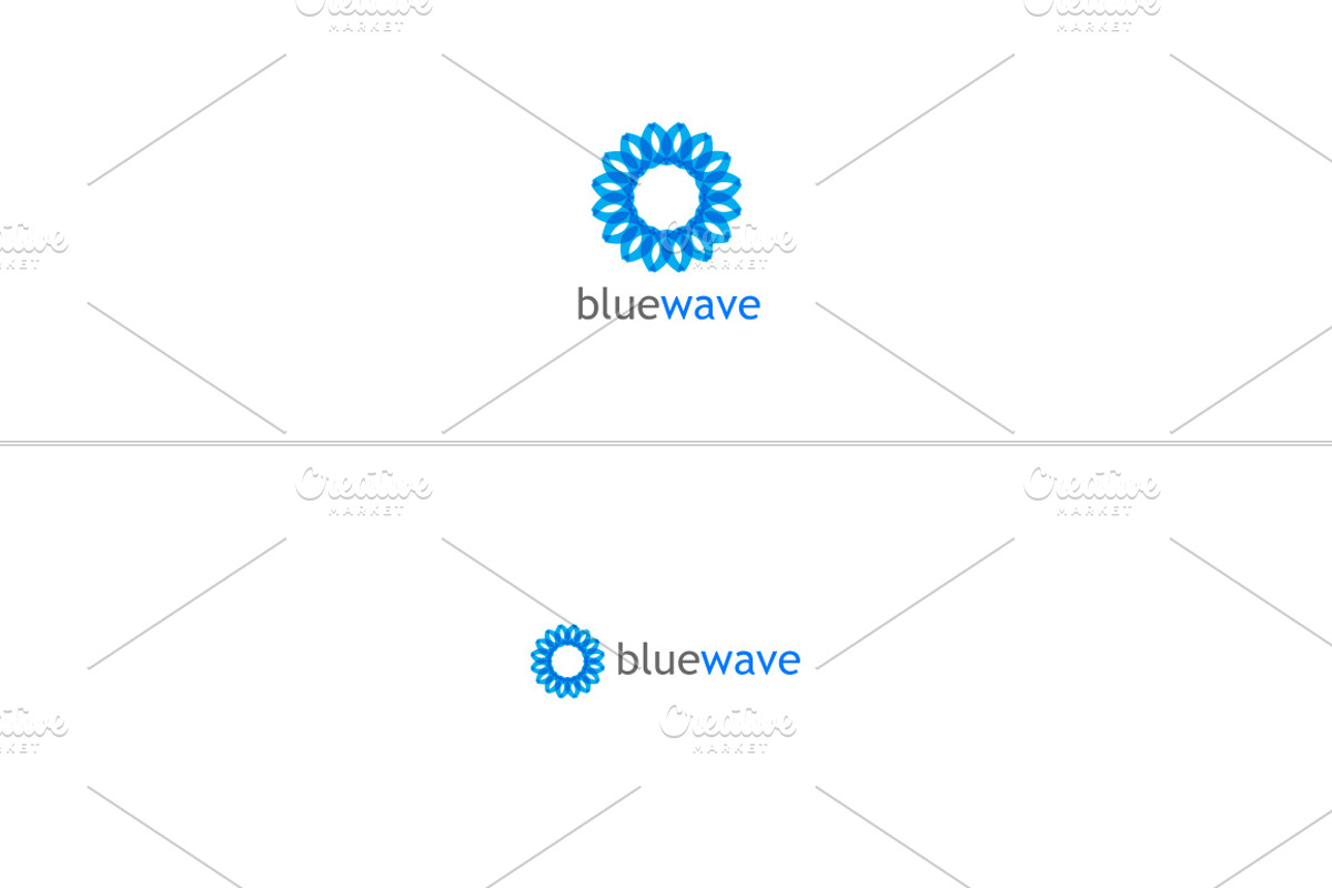 Bluewave Logo, a Branding & Logo Template by BdThemes (Photo 2 of 3)