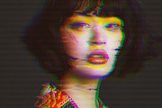 Distorted Glitch Photo Effect, a Layer Style Add-On by iDoodle Studio (Thumbnail 3 of 4)